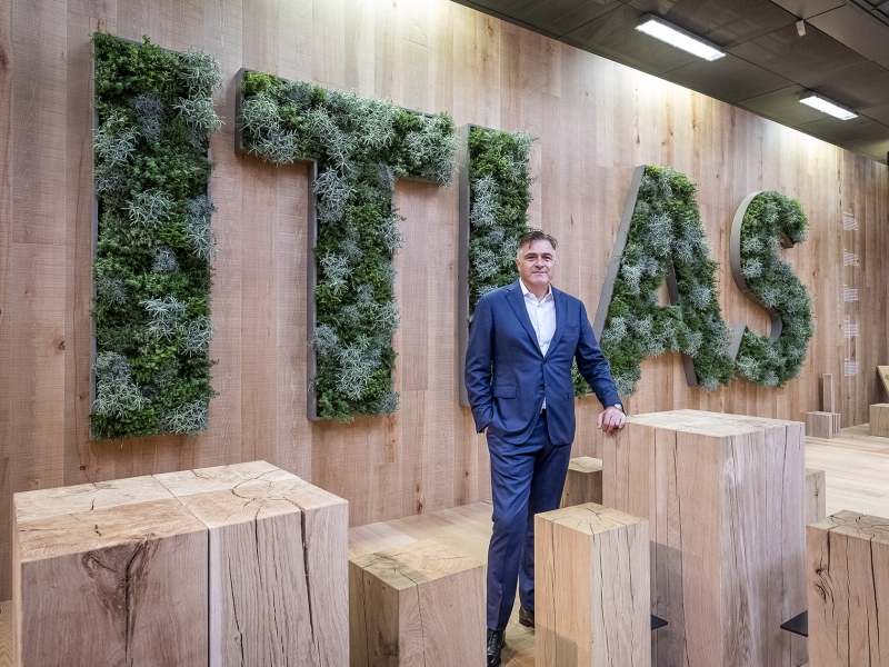 Itlas, pavimenti in legno: l'azienda a crescita verticale