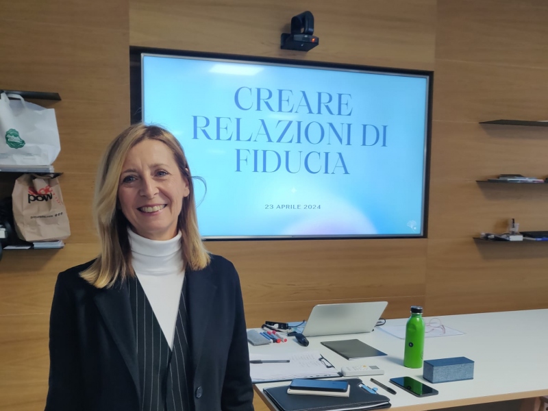 Alessandra Veronese: come creare relazioni di fiducia in azienda.