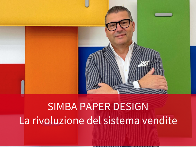 Simba Paper Design: la rivoluzione del sistema vendite