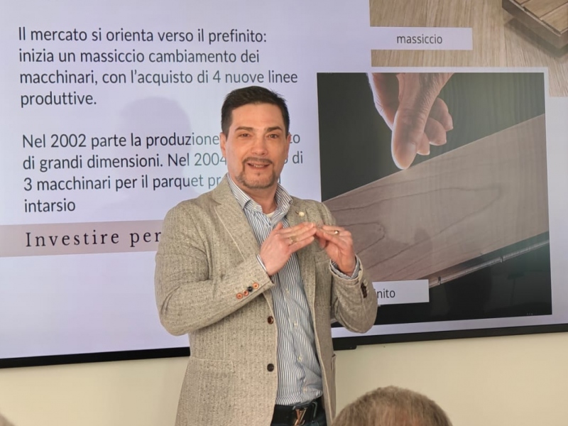 Berti Pavimenti: una storia di impresa e di famiglia